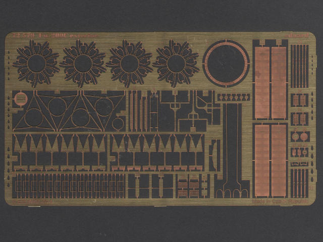 Eduard Ätzteile - Fw 200C exterior