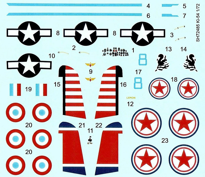 Special Hobby - Tachikawa Ki-54 Hickory
