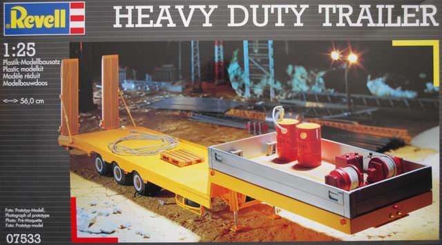 Revell - Heavy Duty Trailer