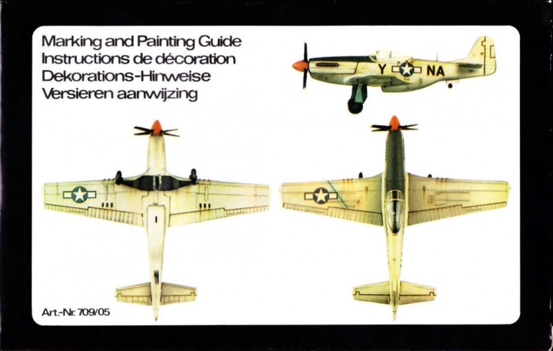 Starfix - North American P-51D Mustang