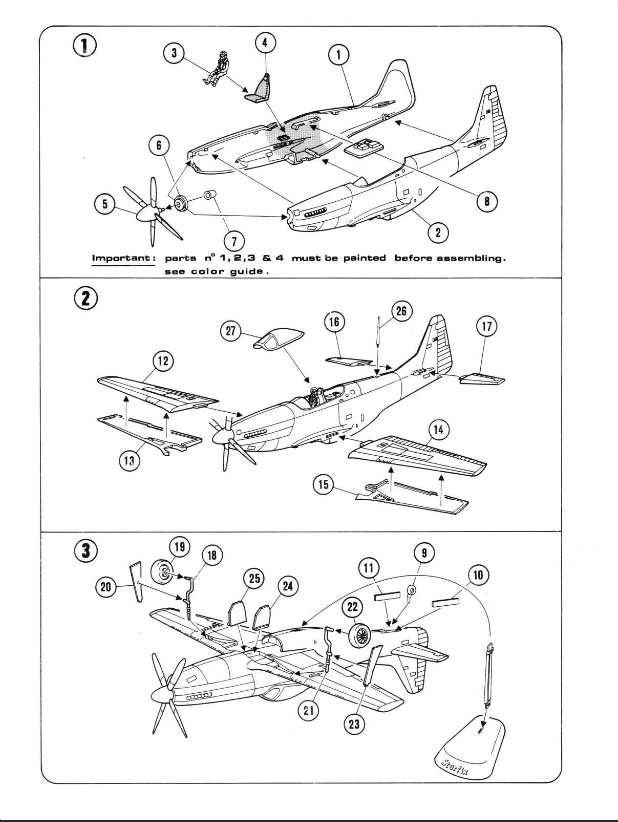 Starfix - North American P-51D Mustang