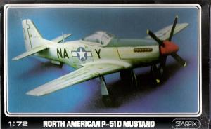 Detailset: North American P-51D Mustang