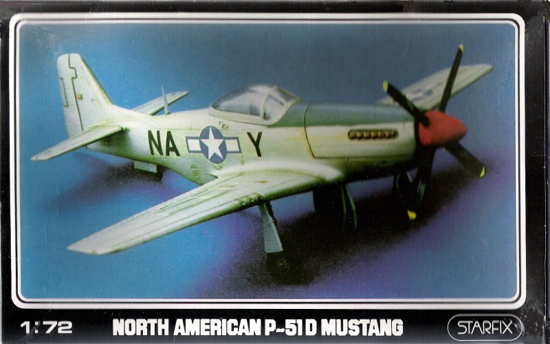 Starfix - North American P-51D Mustang