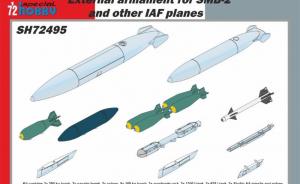 External armament for SMB-2 and other IAF planes von Special Hobby