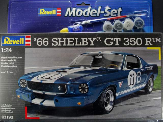 Revell - '66 Shelby GT350R Model-Set