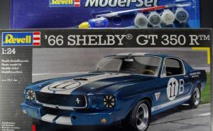 '66 Shelby GT350R Model-Set