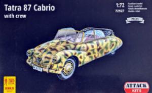 Kit-Ecke: Tatra 87 Cabrio with Crew