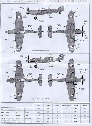 Kopro - Avia S-199 Mule