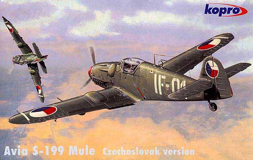 Kopro - Avia S-199 Mule