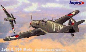 Bausatz: Avia S-199 Mule