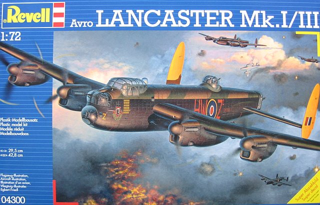 Revell - Avro Lancaster Mk.I/Mk.III