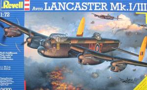Bausatz: Avro Lancaster Mk.I/Mk.III
