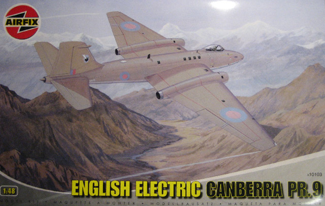 Airfix - English Electric Canberra PR.9