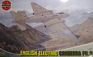 Bausatz: English Electric Canberra PR.9