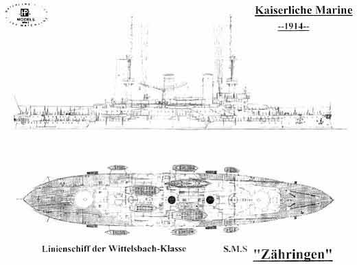 HP-Models - SMS Zähringen