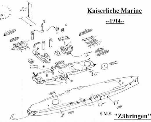 HP-Models - SMS Zähringen