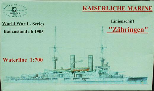 HP-Models - SMS Zähringen