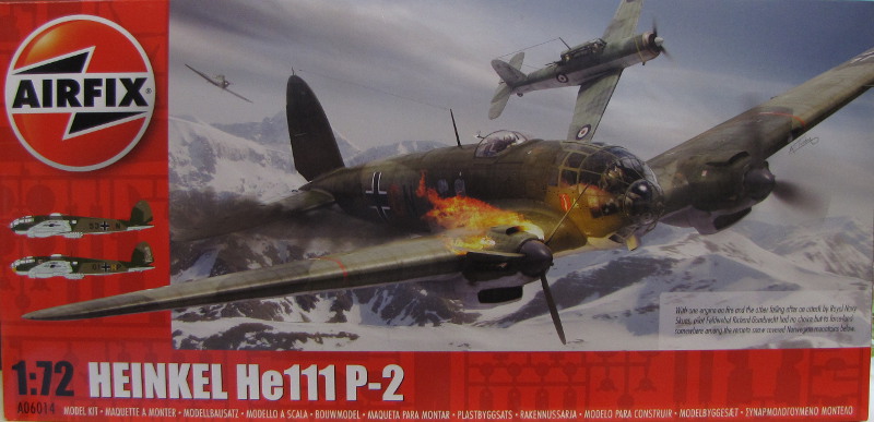 Airfix - Heinkel He111 P-2