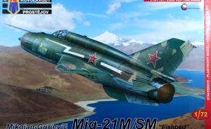 Detailset: MiG-21M/SM "Fishbed"
