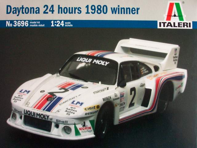 Italeri - Porsche 935 Daytona 24 Hours 1980 Winner