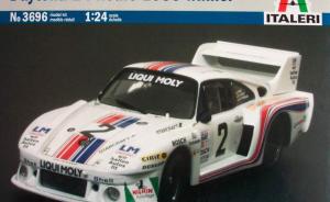 Bausatz: Porsche 935 Daytona 24 Hours 1980 Winner
