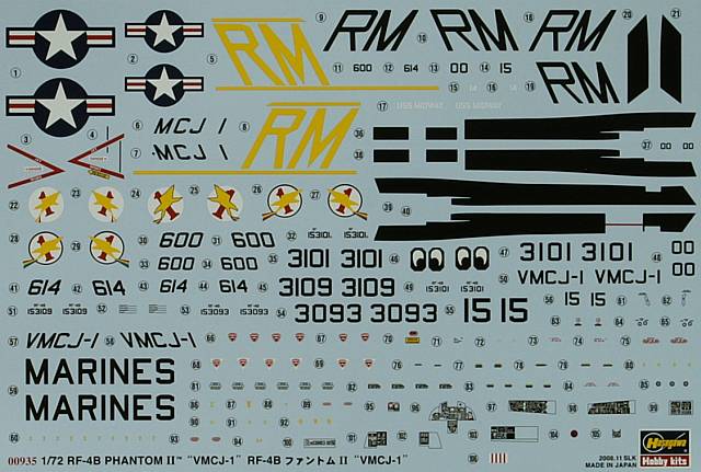 Hasegawa - RF-4B Phantom II 'VMCJ-1'