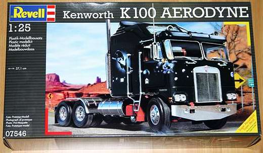Revell - Kenworth K100 AERODYNE
