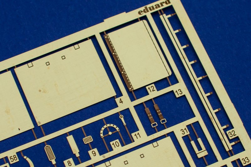 Eduard Ätzteile - M26 Dragon Wagon Interior