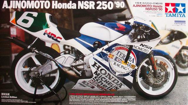 Tamiya - Honda NSR 250 Ajinomoto