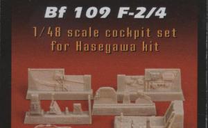 Messerschmitt Bf 109 F-2/4 cockpit set