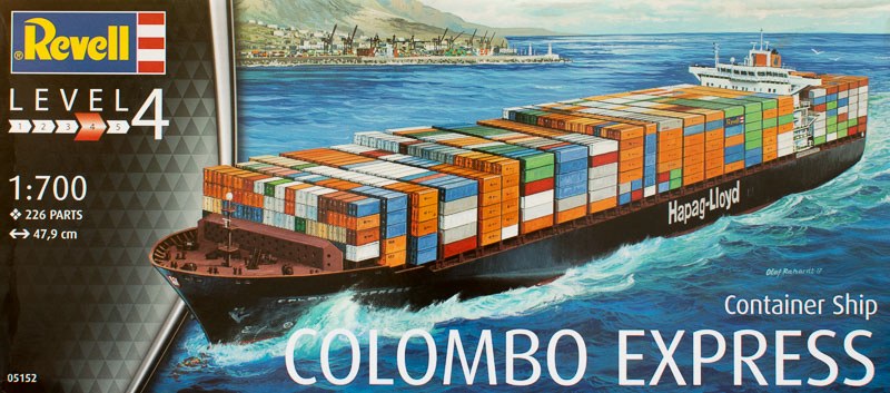 Revell - Container Ship Colombo Express