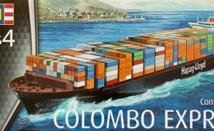 Container Ship Colombo Express