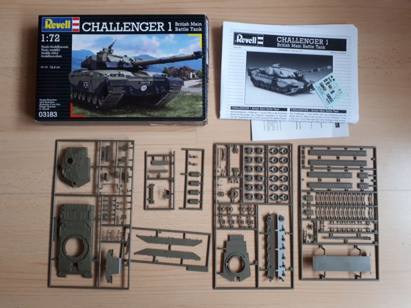 Revell - Challenger 1 British Main Battle Tank