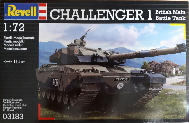 Revell - Challenger 1 British Main Battle Tank