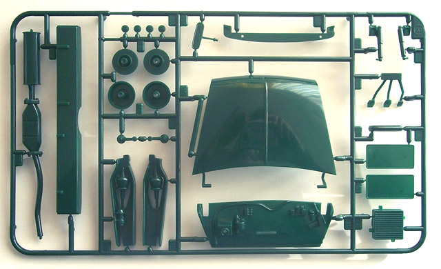 Tamiya - Rover Mini Cooper 1.3i