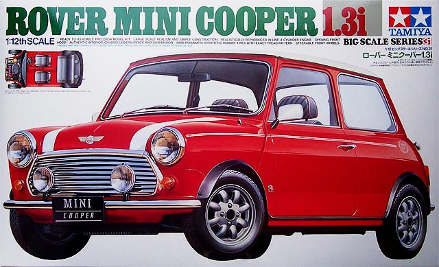 Tamiya - Rover Mini Cooper 1.3i