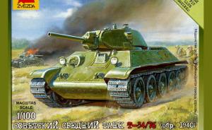 Soviet Medium Tank T34/76 (mod. 1940)