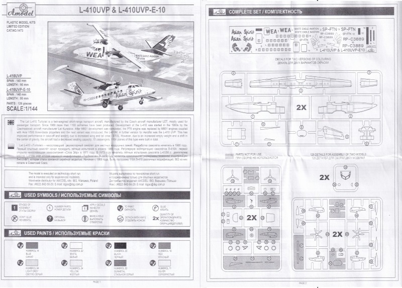 Let L-410UVP