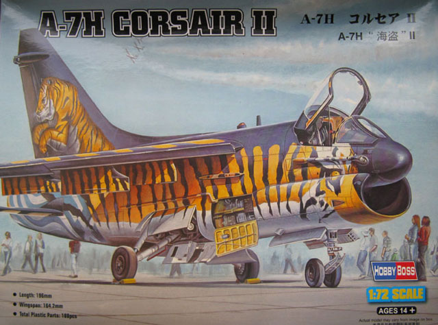 HobbyBoss - A-7H Corsair II