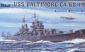 TRUMPETER 1/700 05725 USS Baltimore ca-68 1944 