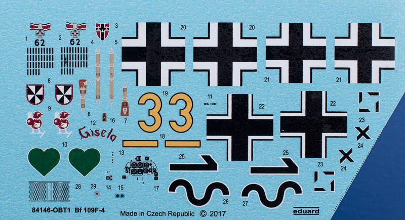 Eduard Bausätze - Bf 109F-4 Weekend Edition