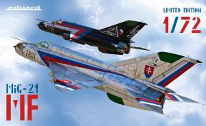 Bausatz: MiG-21MF limited edition