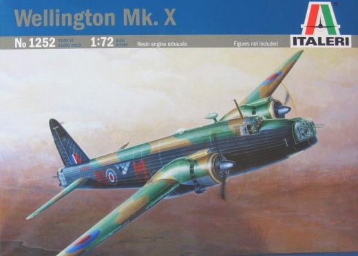 Italeri - Wellington Mk.X