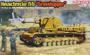 Heuschrecke IVb "Grashopper"-leFH 18/6 auf Geschützwg.III/IV