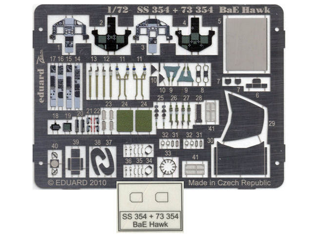 Eduard Ätzteile - BAe Hawk Self Adhesive ZOOM