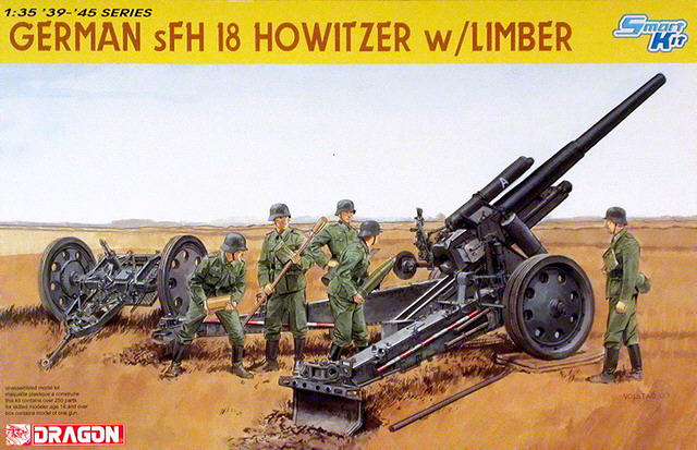 Dragon - German sFH 18 Howitzer with Limber