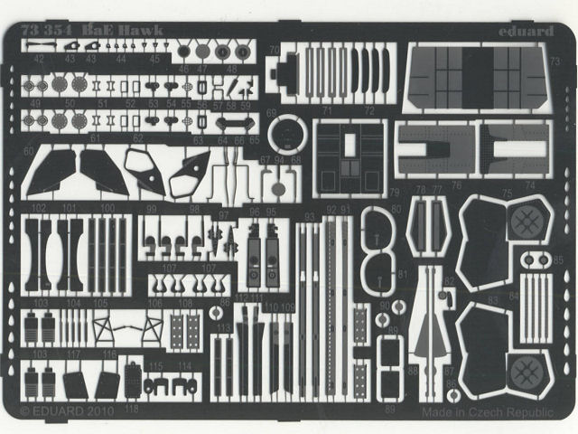 Eduard Ätzteile - BAe Hawk Self Adhesive