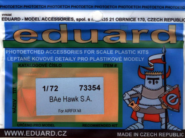 Eduard Ätzteile - BAe Hawk Self Adhesive