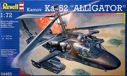 Revell - Kamow Ka-52 „Alligator“