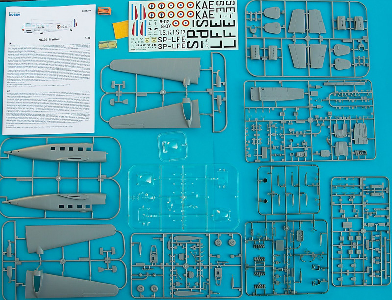 Special Hobby - NC.701 Martinet